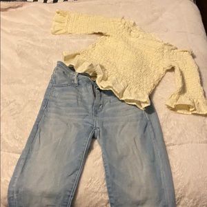 AE Ne(X)t Level Stretch Hi-Rise Jeans